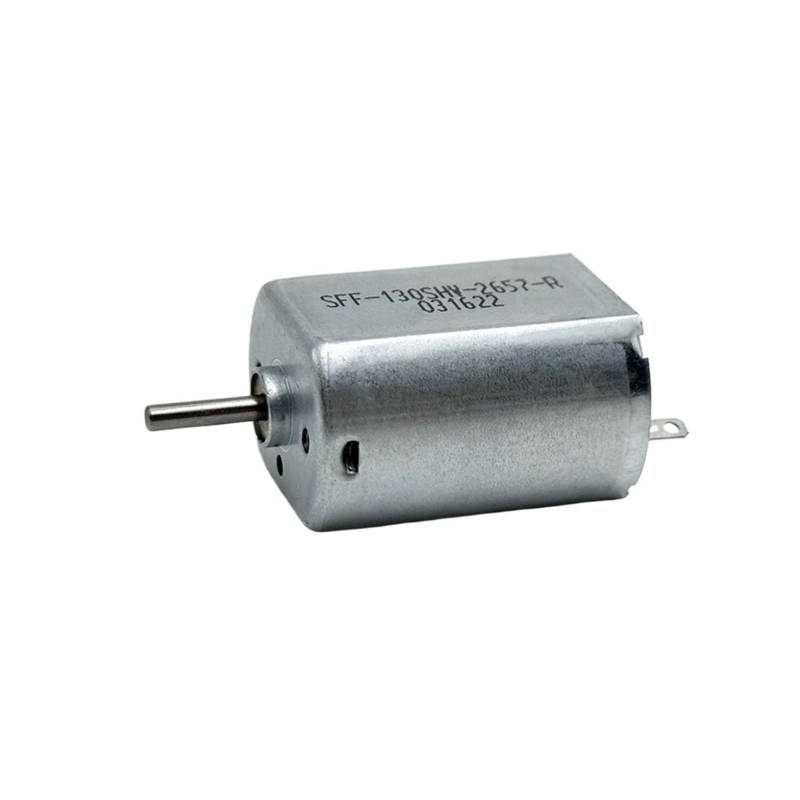 130 DC electronic starter Iron Rear Cover Precious Metal Brush DC 1.5V-5V 20000RPM High Speed Large Torque Model Car Model Toy electronic starter EFDSVUHE von EFDSVUHE