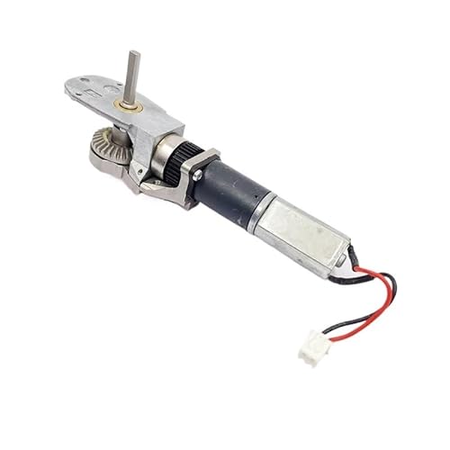 16mm Planetary Gear Reducer Carbon Brush electronic starter L-shaped Vertical Output Shaft DC3V 6V 7.4V 8V 18RPM-48RPM Slow Speed High Torque EFDSVUHE von EFDSVUHE
