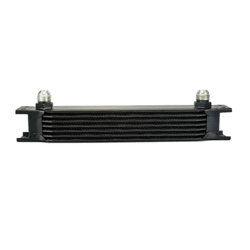 1PCS Black, 7 Rows AN-10 Engine Transmission Aluminum Oil Cooler British Type EFDSVUHE von EFDSVUHE