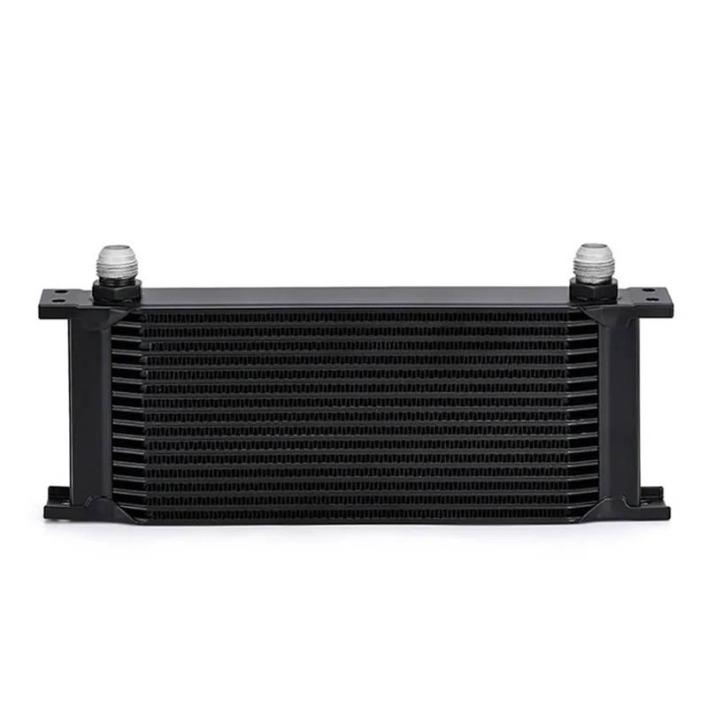 1PCS Black,16 Row AN10 Engine Transmission Oil Cooler EFDSVUHE von EFDSVUHE
