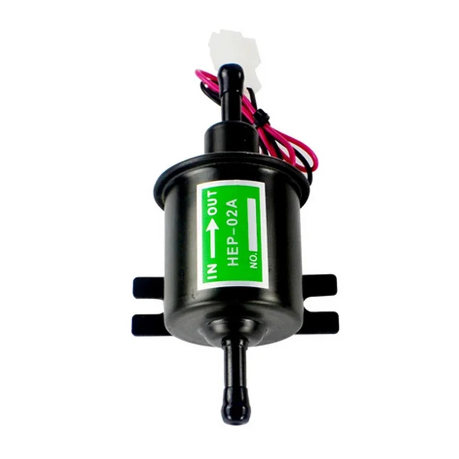 1pcs Black, HEP-02A 12V Electric Fuel Pump EFDSVUHE 1pcs Black, HEP-02A 12V Electric Fuel Pump EFDSVUHE von EFDSVUHE