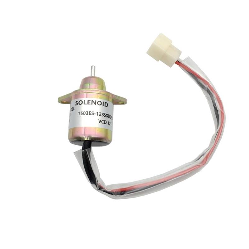 1pcs Engine Parts 12V Fuel Shut Off Solenoid Valve 1503ES‑12S5SUC5S SA-4562T SA-5213 EFDSVUHE von EFDSVUHE