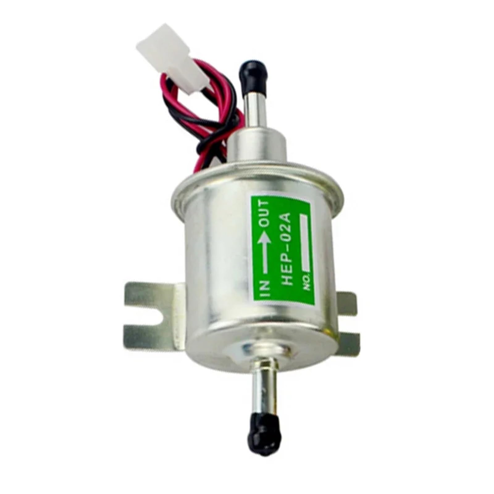 1pcs Silver, HEP-02A 12V Electric Fuel Pump EFDSVUHE 1pcs Silver, HEP-02A 12V Electric Fuel Pump EFDSVUHE von EFDSVUHE