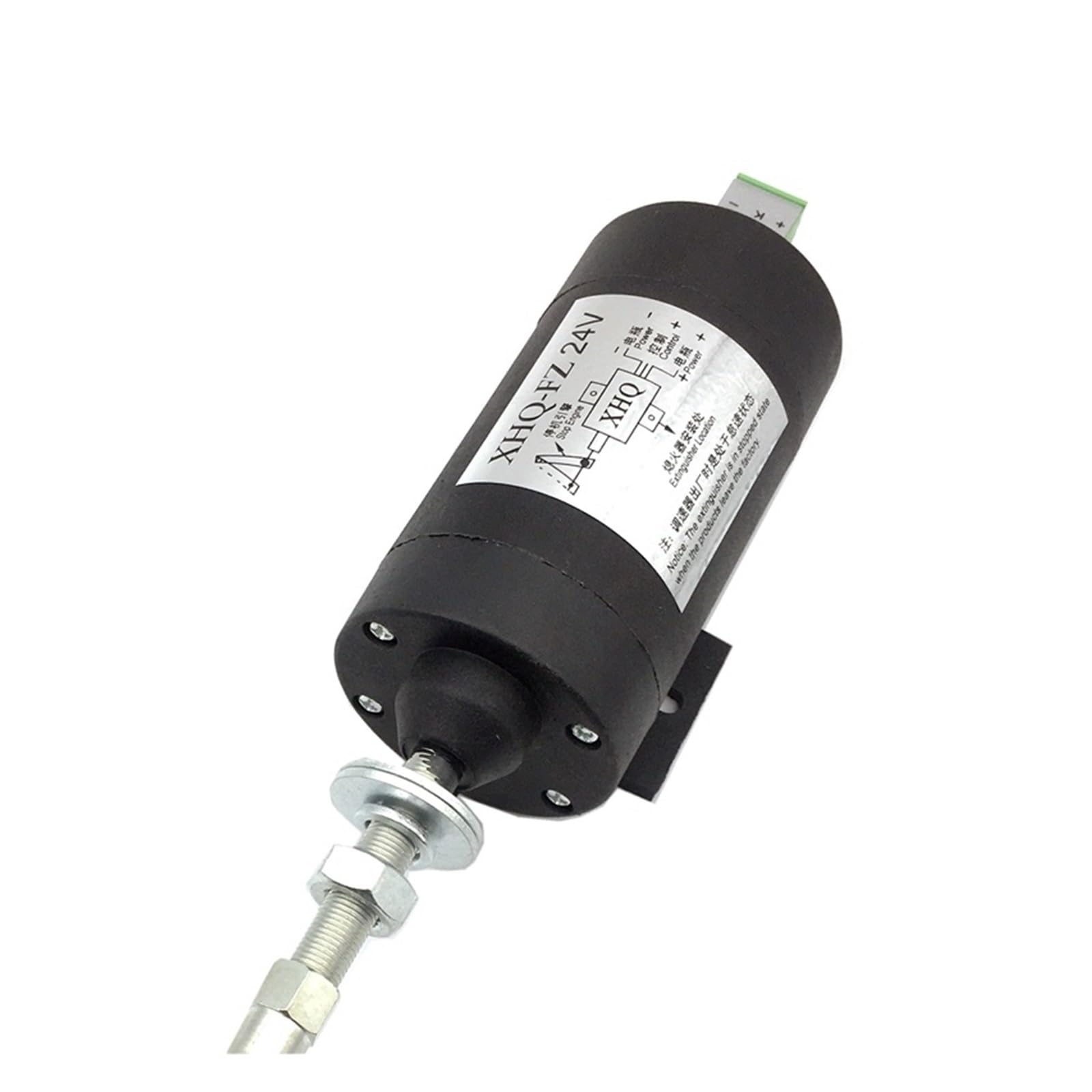 1pcs XHQ-FZ 24V Open and Closed Type Diesel Engine Stop Solenoid Valve EFDSVUHE 1pcs XHQ-FZ 24V Open and Closed Type Diesel Engine Stop Solenoid Valve EFDSVUHE von EFDSVUHE