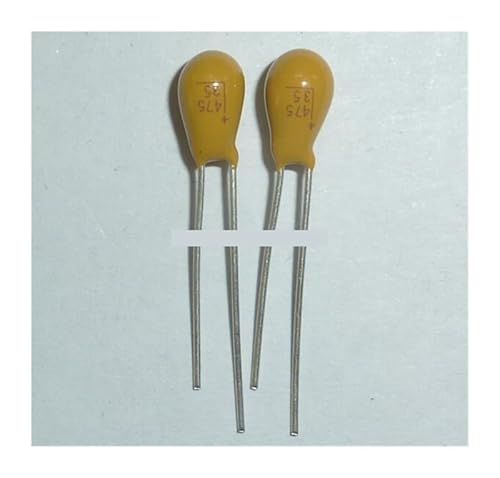 200pcs Tantalum capacitor 4.7uF 35V 475 35V4.7uF DIP Radial EFDSVUHE von EFDSVUHE