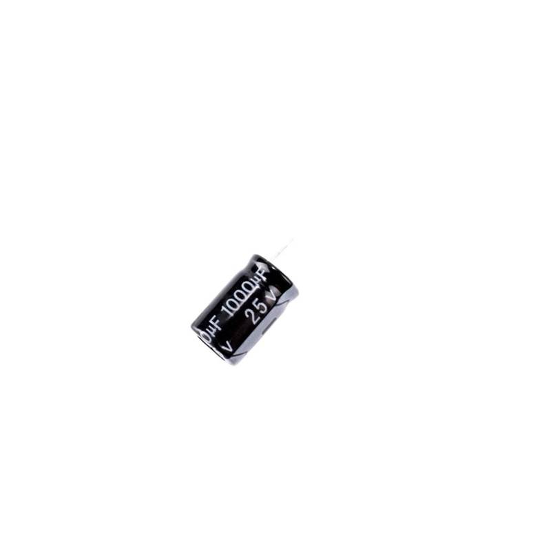 20PCS/LOT Aluminum electrolytic capacitor 1000uF 25v 10 * 17 Electrolytic Capacitor 25v 1000uf EFDSVUHE von EFDSVUHE