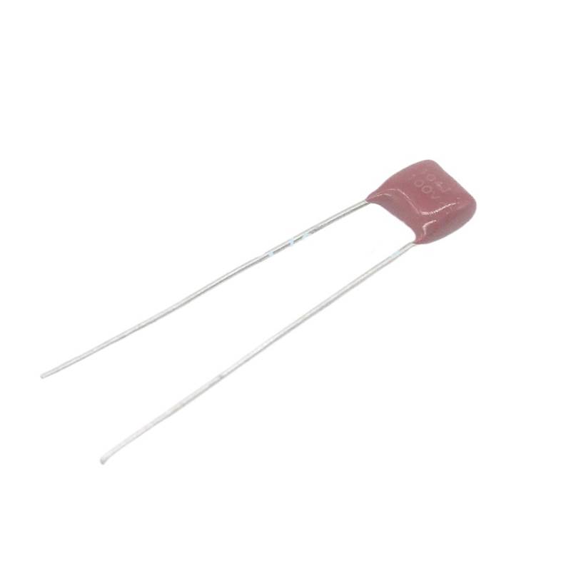 20PCS/Lot CBB capacitor 104 400V 104J 0.1uF 100nF P10 CL21 Metallized Polypropylene Film Capacitor pitch 10mm EFDSVUHE von EFDSVUHE