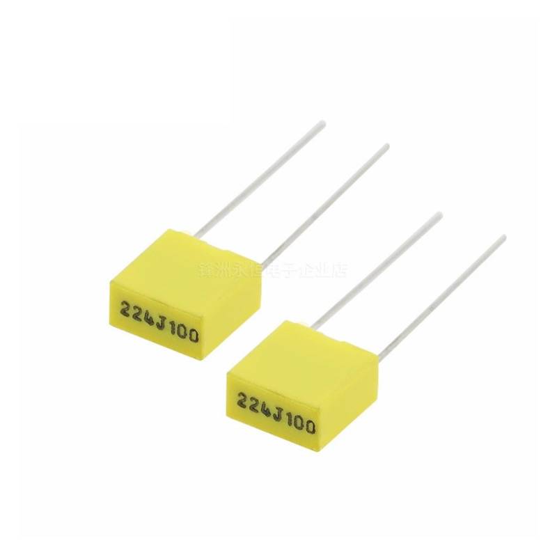 20PCS Correction Capacitor 220NF 224J 100V 5mm Polypropylene Film Capacitor EFDSVUHE von EFDSVUHE
