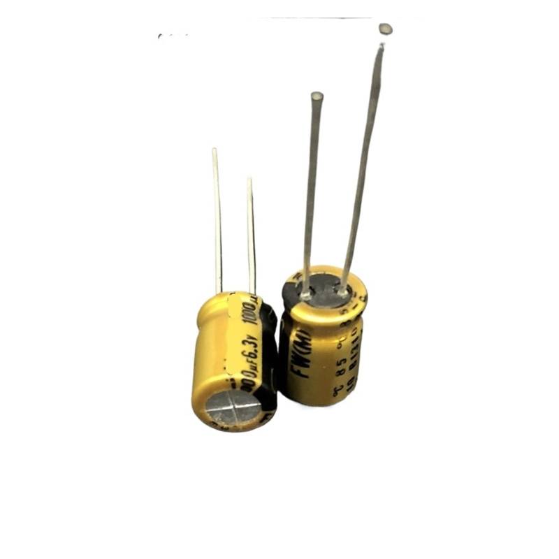 20Pcs/Lot 1000uF 6.3V FW Series 8x11.5mm 6.3V1000uF HiFi DIY Capacitor EFDSVUHE von EFDSVUHE