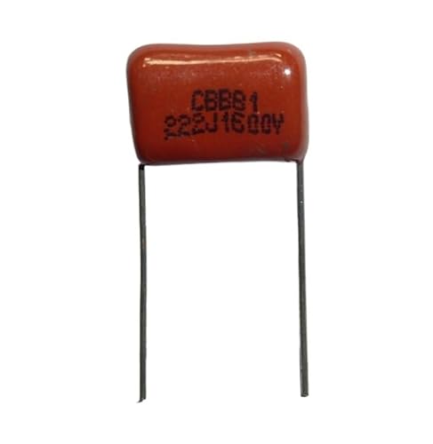 20pcs CBB capacitor 222 1600V 222J 1.6KV 2200pF 2.2nF P15 CBB81 Metallized Polypropylene Film Capacitor EFDSVUHE von EFDSVUHE