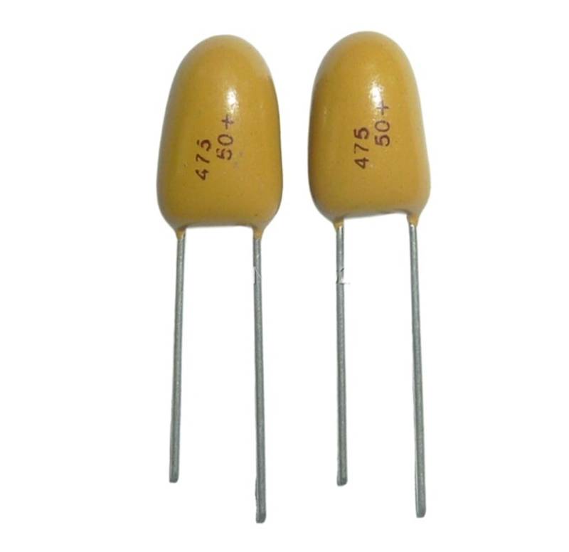 20pcs Tantalum capacitor 4.7uF 50V 475 50V4.7uF DIP Radial EFDSVUHE von EFDSVUHE
