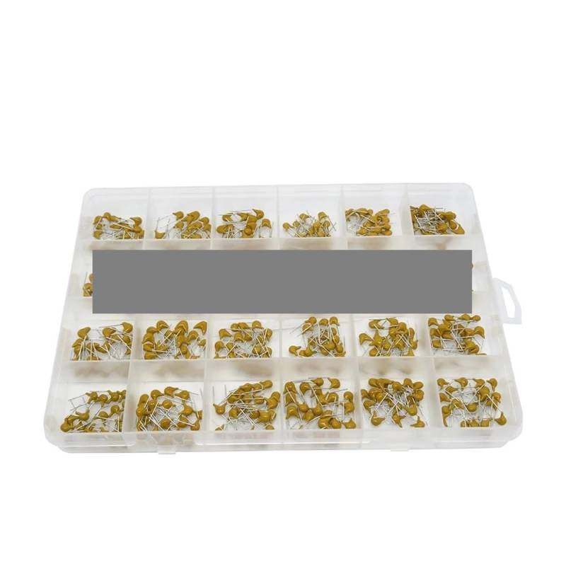 24values*20PCS =480PCS Monolithic Ceramic Capacitor 10pF~10uF,ceramic capacitor Assorted Kit + BOX EFDSVUHE von EFDSVUHE