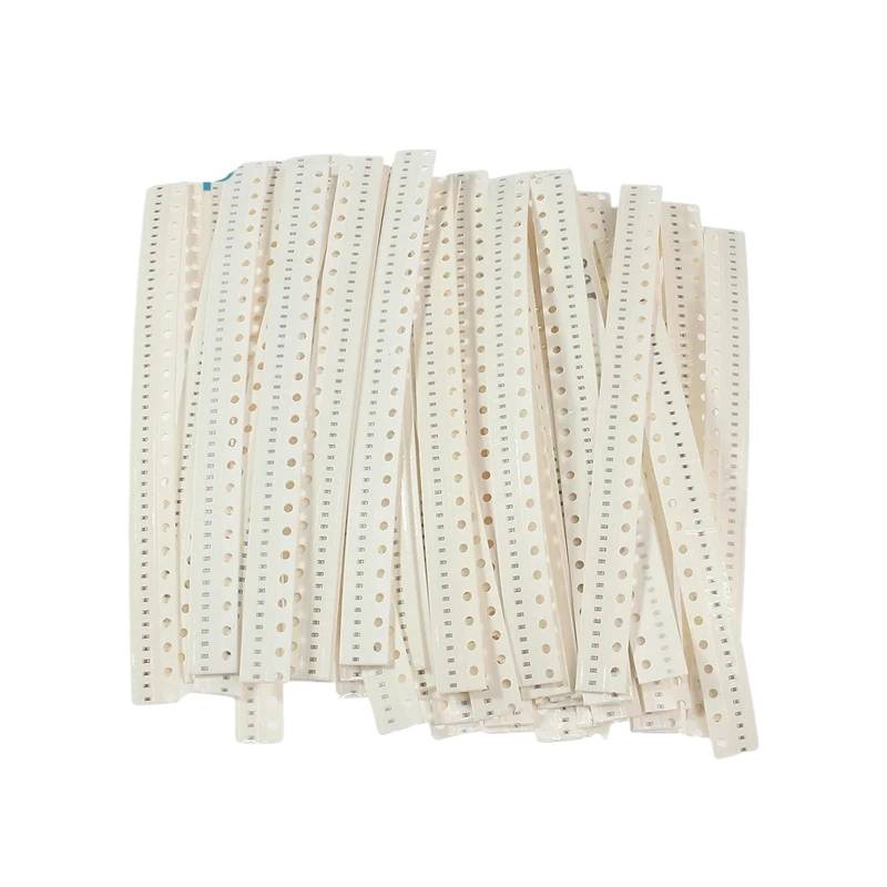 2500PCS 50 Values 1P~10UF Capacitor set 0402 SMD Ceramic Capacitors assortment kit 1nf 4.7nf 22nf 220nf 1uf 0402 Capacitor Pack EFDSVUHE von EFDSVUHE