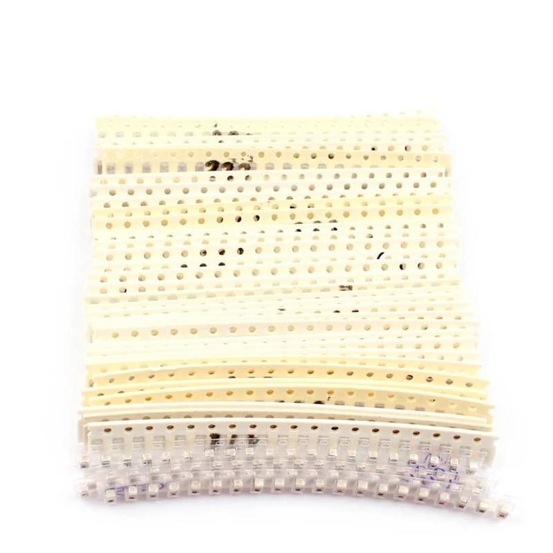 2500pcs/lot 0805 SMD Ceramic Capacitor Assortment Kit set 1pF~10uF SMD ceramic capacitors pack 10PF 47PF 680PF 0805 Capacitor EFDSVUHE von EFDSVUHE