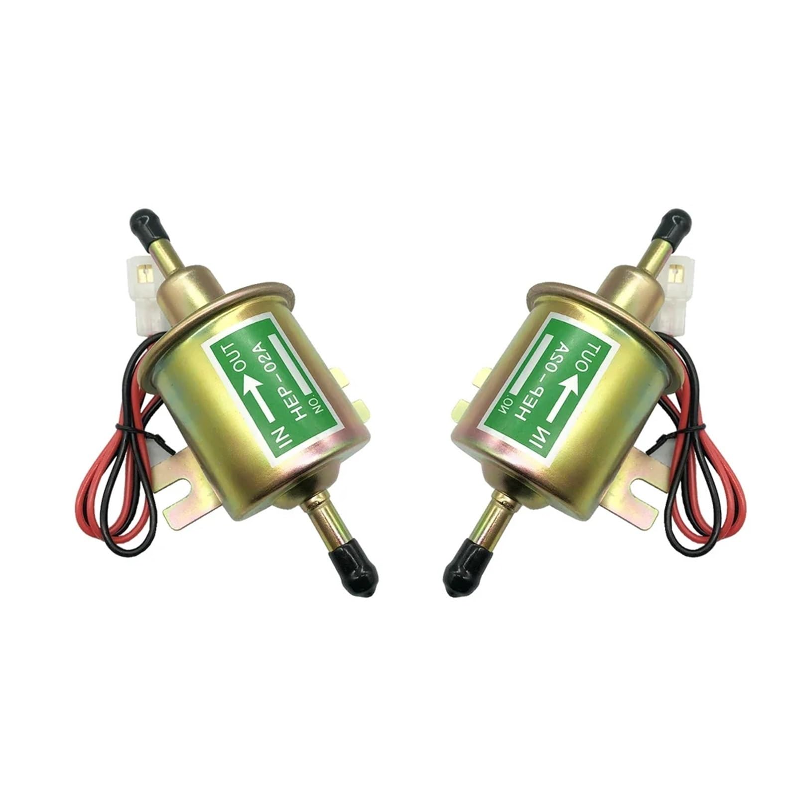 2PC Gold, HEP-02A 12V Electric Fuel Pump EFDSVUHE 2PC Gold, HEP-02A 12V Electric Fuel Pump EFDSVUHE von EFDSVUHE