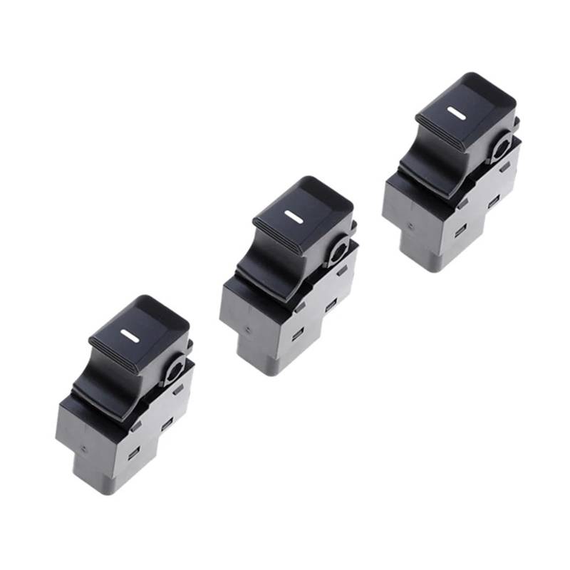 3 Passenger Buttons,Car Window Control Switch Button 93570-3W000 93575-1H000 EFDSVUHE von EFDSVUHE
