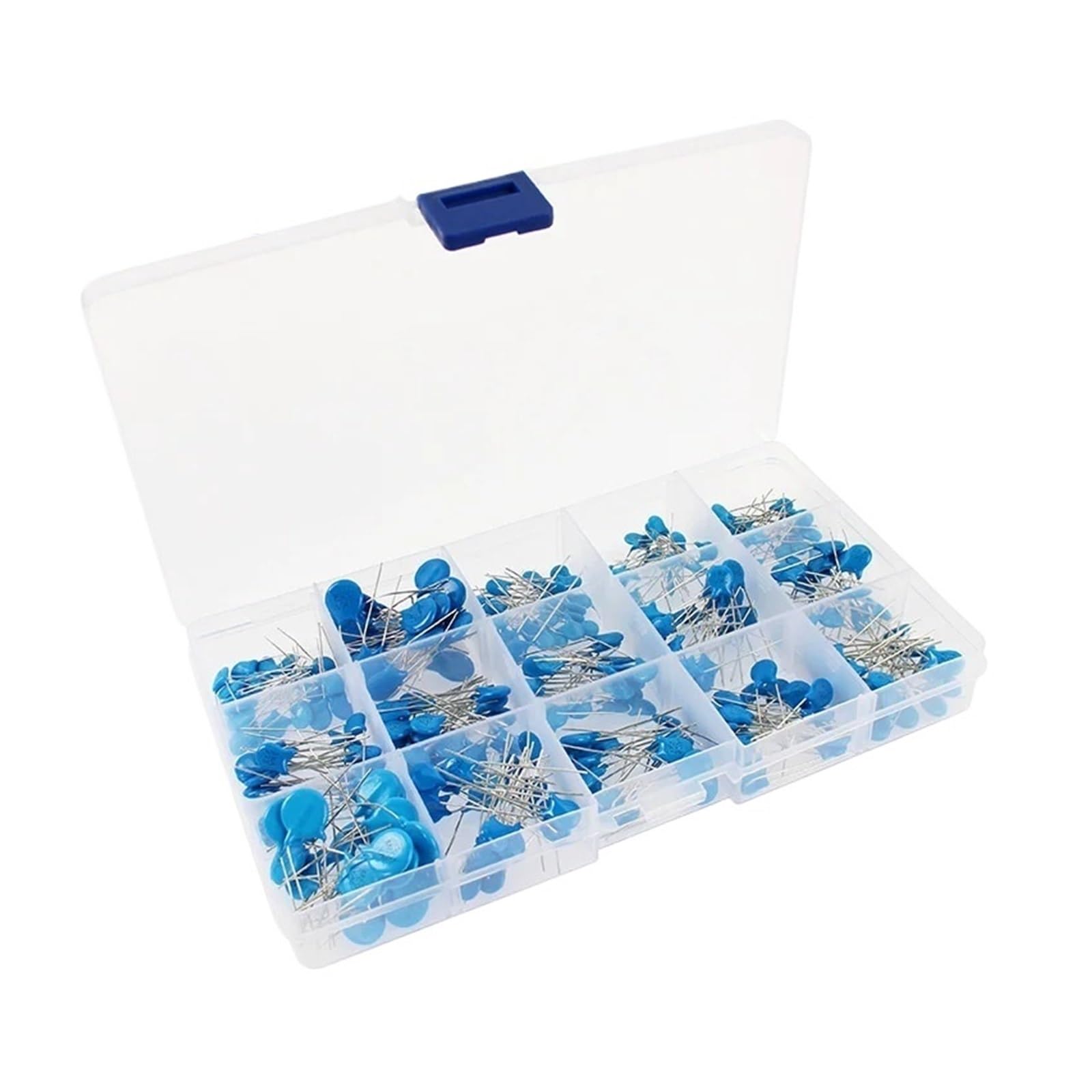 300pcs/box 1KV 2KV 3KV High Voltage Ceramic Capacitors Assortment Kit Box 1nF 2.2nF 10nF 22nF 0.47nF 102 222 472 103 223 152 332 EFDSVUHE 300pcs/box 1KV 2KV 3KV High Voltage Ceramic Capacitors Assortment Kit Box 1nF 2.2nF 10nF 22nF 0.47nF 102 222 472 103 223 152 332 EFDSVUHE von EFDSVUHE