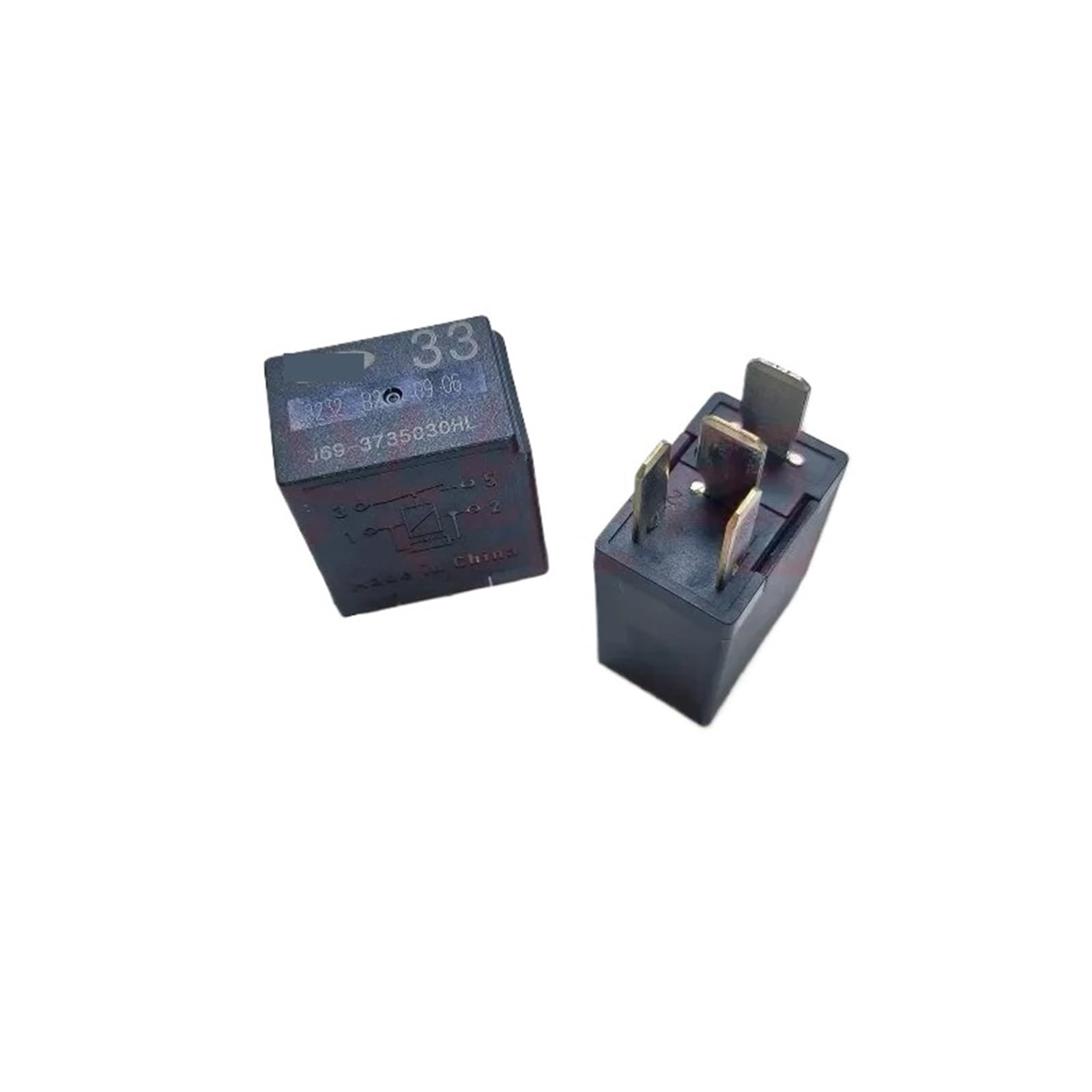 33 J69-3735030HL 12VDC 4 in a set of normally switched on automotive relays EFDSVUHE 33 J69-3735030HL 12VDC 4 in a set of normally switched on automotive relays EFDSVUHE von EFDSVUHE