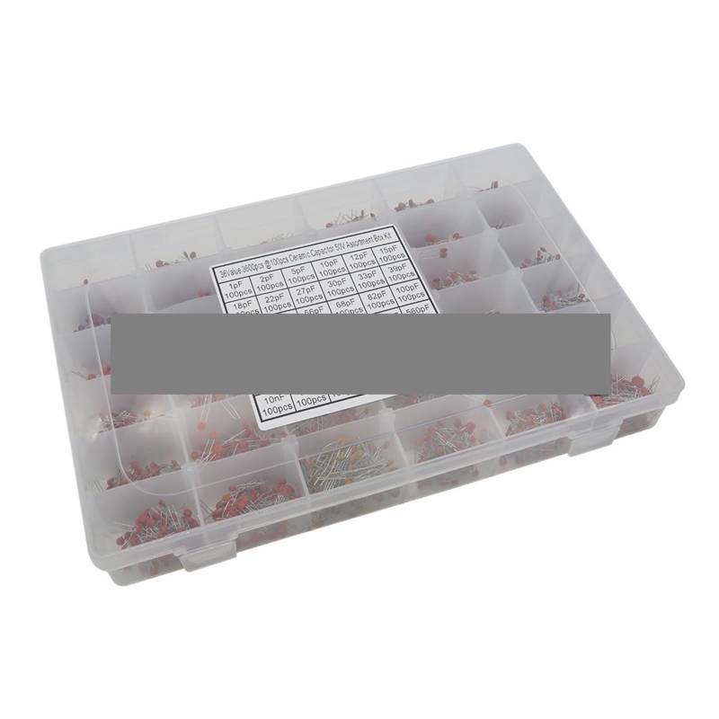 3600PCS 1PF-100nF Ceramic Capacitor Assortment Kit 10PF 22PF 33PF 47PF 100PF 330PF 470PF 1NF 10NF 47NF 50V Capacitors set EFDSVUHE von EFDSVUHE