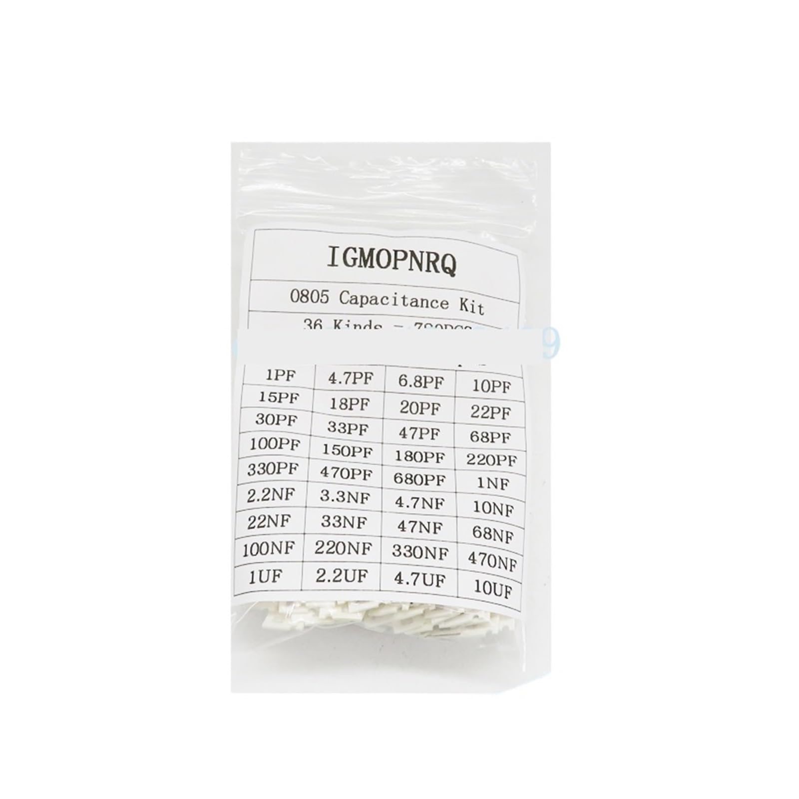 36values*20pcs=720pcs 0805 SMD Capacitor assorted kit 1pF~10uF component diy samples kit EFDSVUHE 36values*20pcs=720pcs 0805 SMD Capacitor assorted kit 1pF~10uF component diy samples kit EFDSVUHE von EFDSVUHE