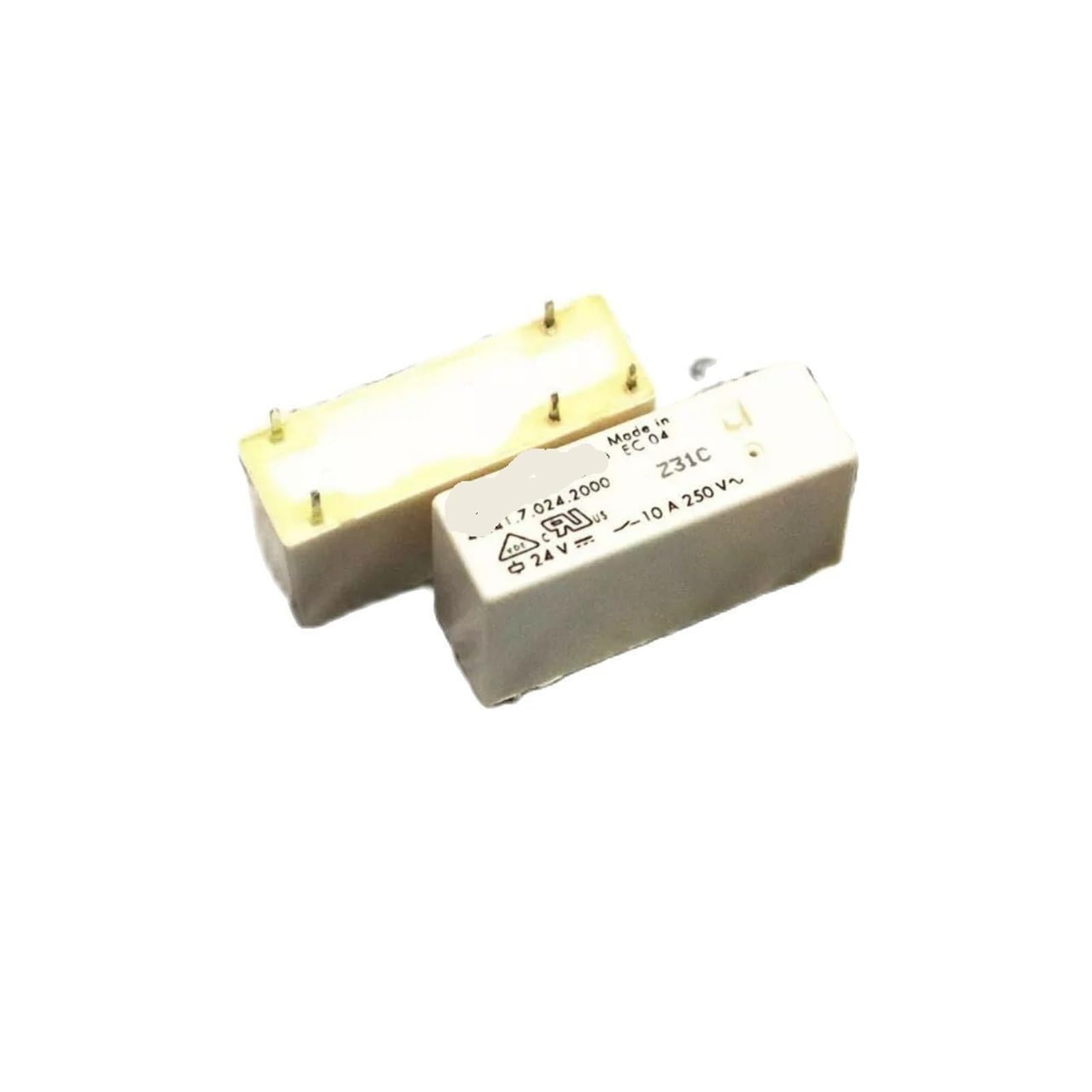 43.41.7.024.2000 10A 24VDC 43.41 relay 5 feet 10A conversion 24VDC 1000 EFDSVUHE 43.41.7.024.2000 10A 24VDC 43.41 relay 5 feet 10A conversion 24VDC 1000 EFDSVUHE von EFDSVUHE