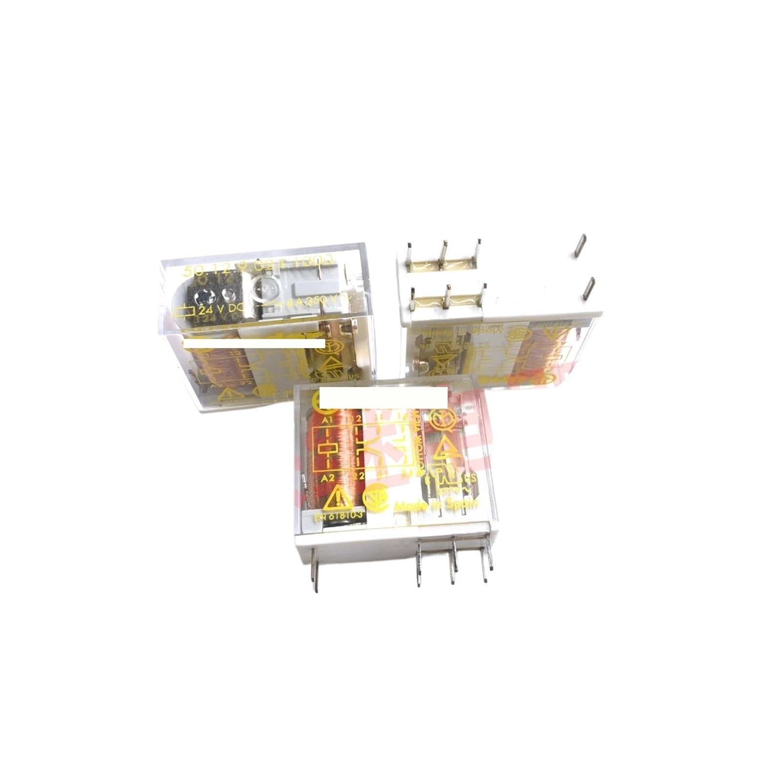 50.12.9.024.1000 24VDC 8A RELAY 1PCS EFDSVUHE 50.12.9.024.1000 24VDC 8A RELAY 1PCS EFDSVUHE von EFDSVUHE