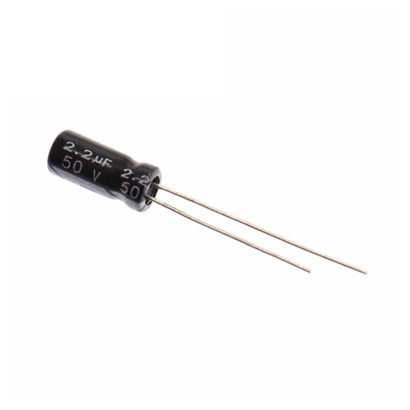 50PCS 50V2.2UF 4 * 7mm 2.2UF 50V 4 * 7 Electrolytic capacitor EFDSVUHE von EFDSVUHE