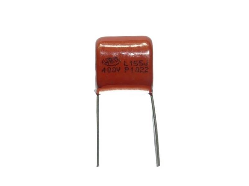 50pcs CBB capacitor 155 400V 155J 1.5uF 1500nF P15 CL21 Metallized Polypropylene Film Capacitor EFDSVUHE von EFDSVUHE