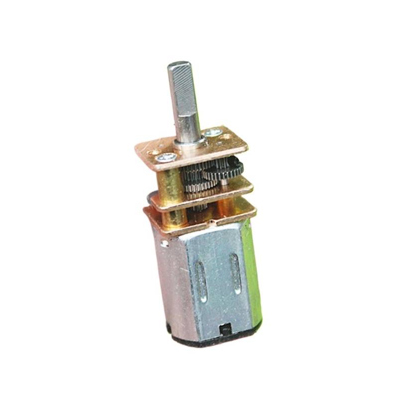 5PCS N20 DC Gear Reduction electronic starter All metal gearbox DC 9V 6V 3V Low Speed N20 Deceleration electronic starter 43-128RPM EFDSVUHE von EFDSVUHE
