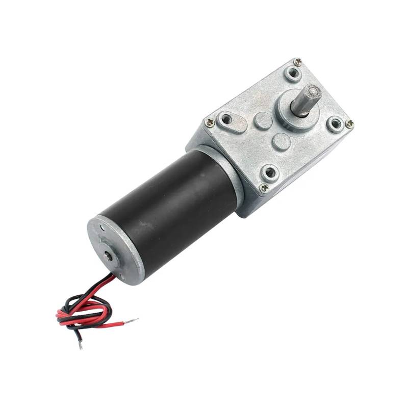 634JSX101-31ZY DC 12V 60RPM 8mmx15mm Dual D-Shape Shaft Power Turbo Worm Geared electronic starter EFDSVUHE von EFDSVUHE