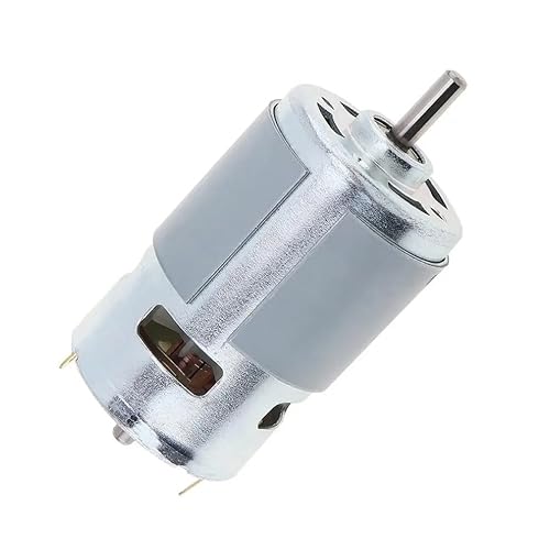 775 DC electronic starter 12V 12000RPM High-speed Large Torque electronic starter with Ball Bearing and Fan Blades for DIY Model Car/Small Drill EFDSVUHE von EFDSVUHE