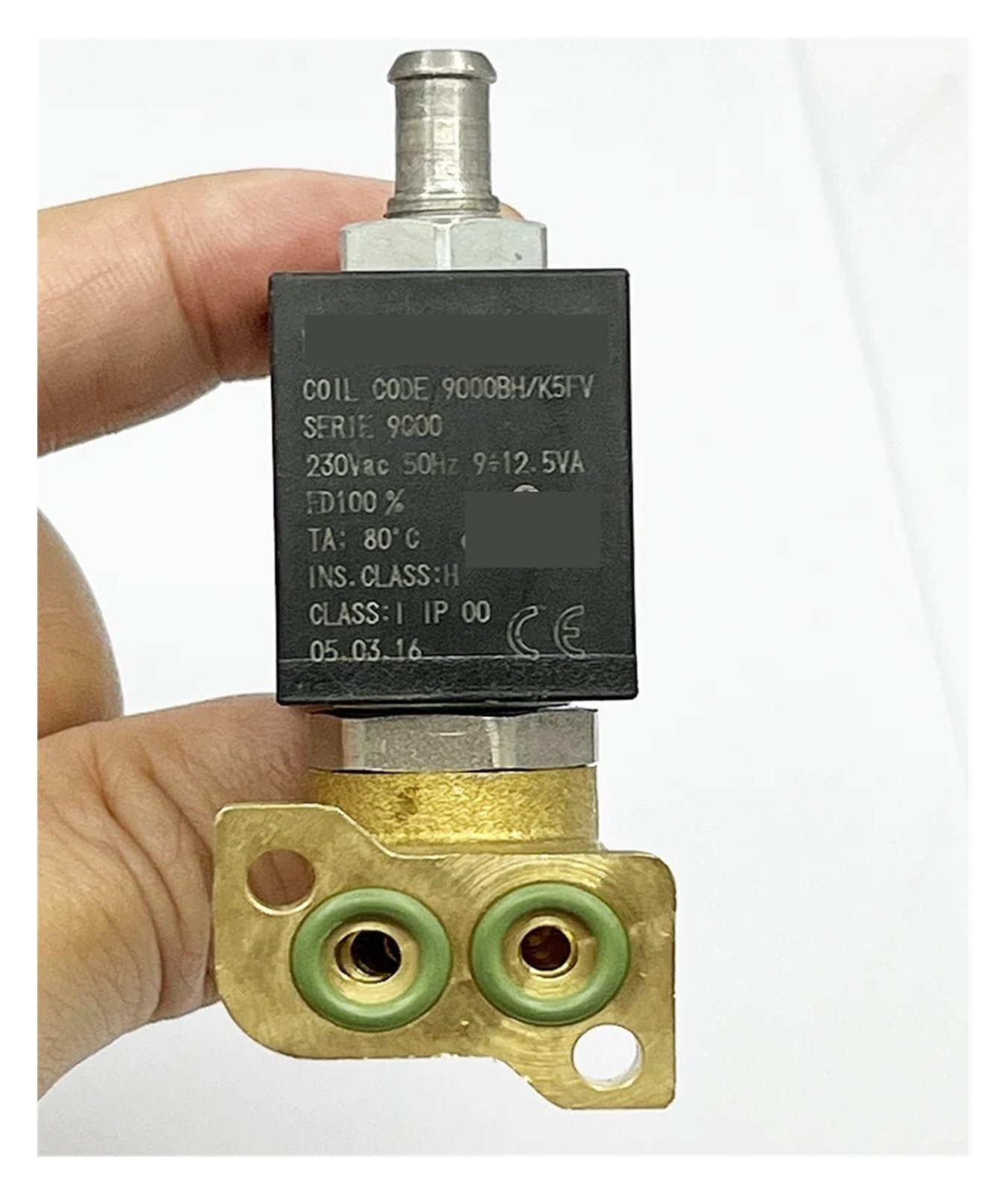 9000BH/K5FV Coffee Machine Valve AC 230V Two-Position Three-Way Brass Solenoid Valve For Coffee Machine EFDSVUHE 9000BH/K5FV Coffee Machine Valve AC 230V Two-Position Three-Way Brass Solenoid Valve For Coffee Machine EFDSVUHE von EFDSVUHE