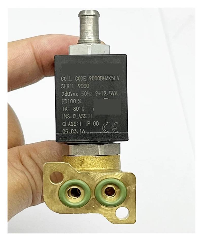 9000BH/K5FV Coffee Machine Valve AC 230V Two-Position Three-Way Brass Solenoid Valve For Coffee Machine EFDSVUHE von EFDSVUHE