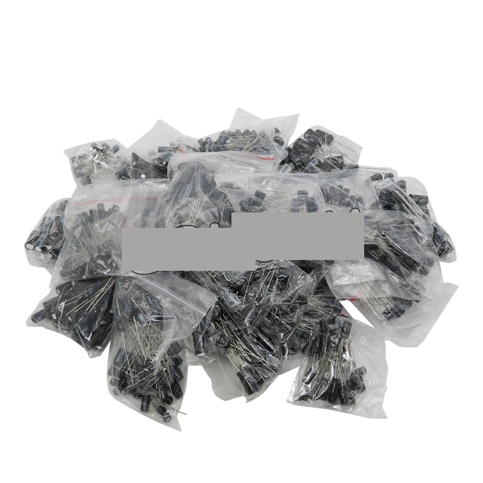 900PCS 30 Values Kit 0.1uF-1000uF Electrolytic Capacitors Assorted Set Pack Kit Capacitor 10V 16V 25V 50V Mix Capacitor EFDSVUHE von EFDSVUHE