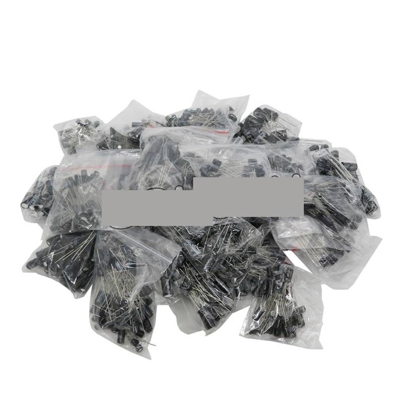 900PCS 30 Values Kit 0.1uF-1000uF Electrolytic Capacitors Assorted Set Pack Kit Capacitor 10V 16V 25V 50V Mix Capacitor EFDSVUHE von EFDSVUHE