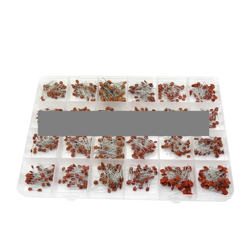 960PCS 24value*40PCS=960PCS 50V Ceramic Capacitor Assorted kit Assortment Set + Box EFDSVUHE von EFDSVUHE