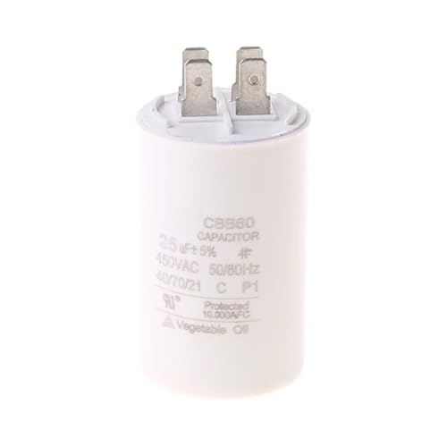 CBB60 AC450V 25UF 50/60Hz Capacitor electronic starter Conditioner Compressor Capacitor EFDSVUHE von EFDSVUHE