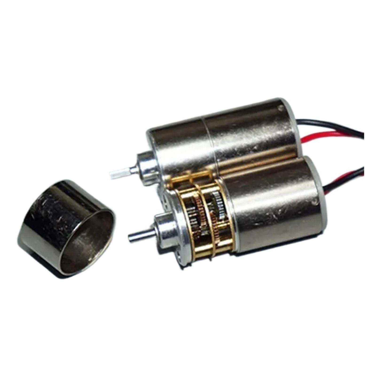 DC 3-5V 48-80RPM 16mm Coreless Reduction electronic starter Precision Slow Speed Gear electronic starter Torque 1.3kg.cm All Metal Gearbox 125:1 EFDSVUHE DC 3-5V 48-80RPM 16mm Coreless Reduction electronic starter Precision Slow Speed Gear electronic starter Torque 1.3kg.cm All Metal Gearbox 125:1 EFDSVUHE von EFDSVUHE