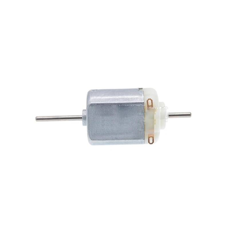 DC 3.7V 130 Double Shaft motors DC 1.5V-3V 17000RPM Toy Model Making motors Long Axis EFDSVUHE von EFDSVUHE