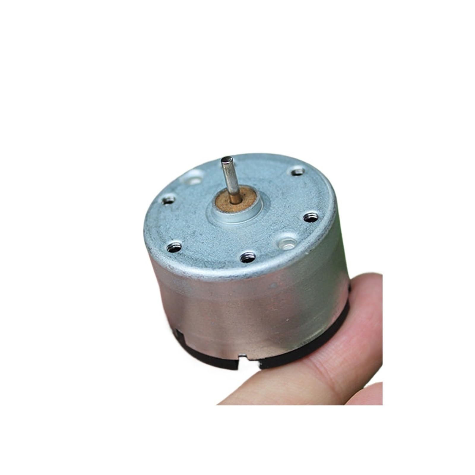 DC 3.7V 500 electronic starter Small Solar Power electronic starter 3V-5V 6400RPM 32mm Round 500 electronic starter DIY Fan Toy Model Student Project EFDSVUHE von EFDSVUHE