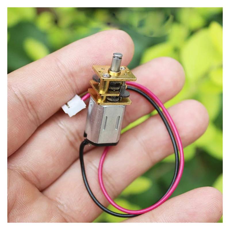 DC 3V 3.7V 6V N20 Metal Gear electronic starter Metal Gearbox 33RPM-67RPM Slow Speed Electrical Machinery EFDSVUHE von EFDSVUHE