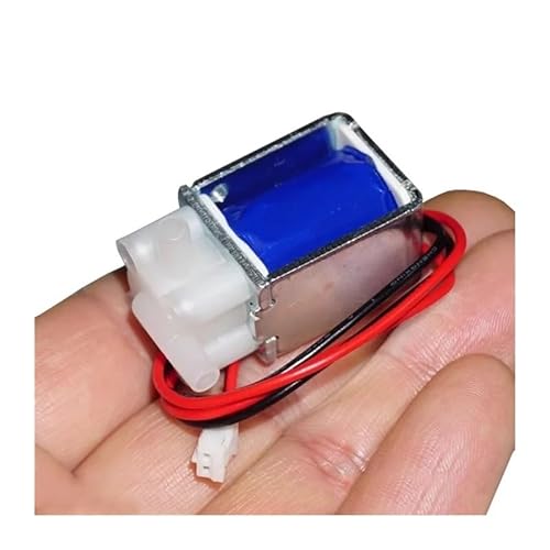 DC 3V 5V 6V Normally Closed Solenoid Valve 2-Position 2-Way Air Water Flow Control Valve DIY Pump Monitor EFDSVUHE von EFDSVUHE