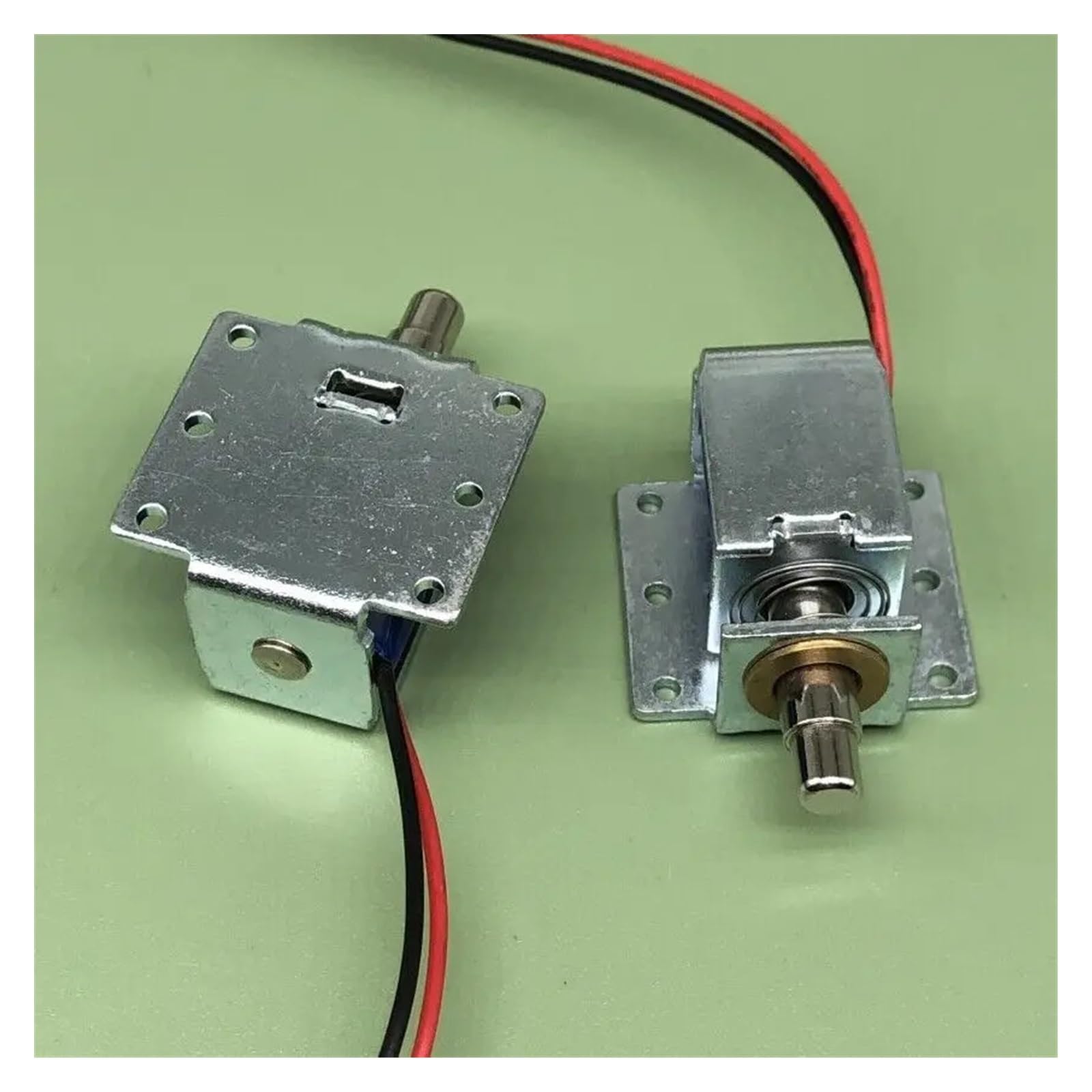 DC 5V-12V Telescopic Electromagnet Push Pull Type Plunger Magnet Spring Solenoid Magnet EFDSVUHE von EFDSVUHE