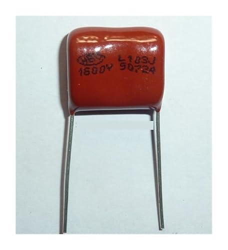 EFDSVUHE 100pcs CBB Capacitor 103 1600V 103J 1.6KV 0.01uF 10nF P15 CBB81 Metallized Polypropylene Film Capacitor von EFDSVUHE