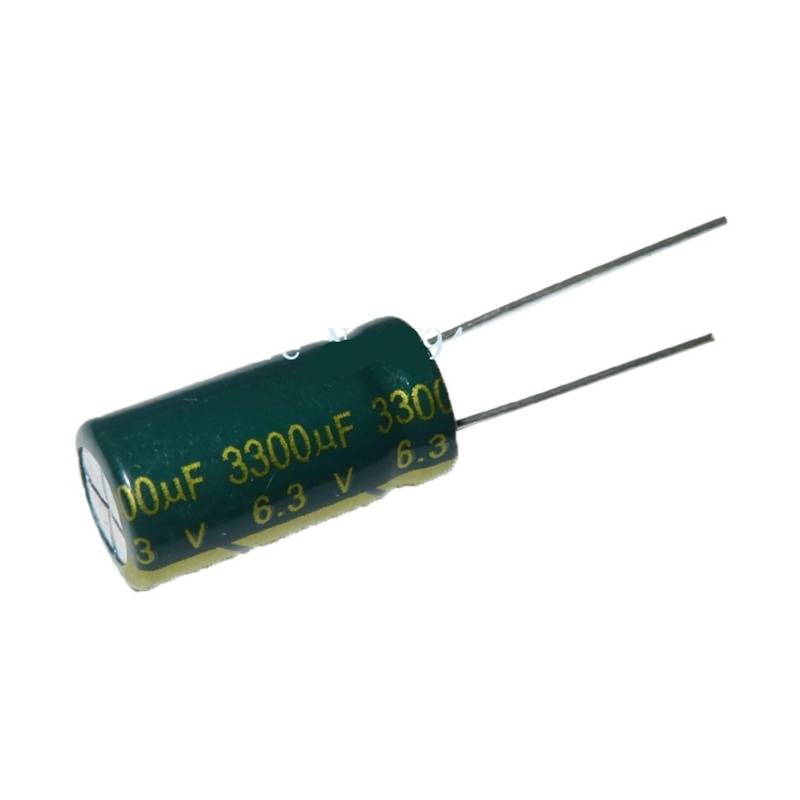 EFDSVUHE 10PCS/Lot 6.3v 3300uF Aluminum electrolytic Capacitor 10 * 20 Electrolytic Capacitor 6.3v 3300uf von EFDSVUHE