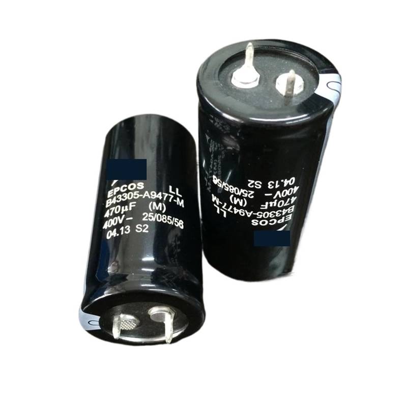 EFDSVUHE 10pcs 470uF 400V B43305 Series 25x50mm 400V470uF PSU Aluminum Electrolytic capacitors von EFDSVUHE