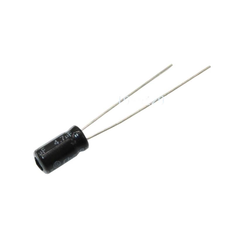 EFDSVUHE 20PCS/Lot 4.7uF 50V 4x7mm Aluminum electrolytic Capacitor 50v 4.7uf 4 * 7 Electrolytic Capacitor von EFDSVUHE