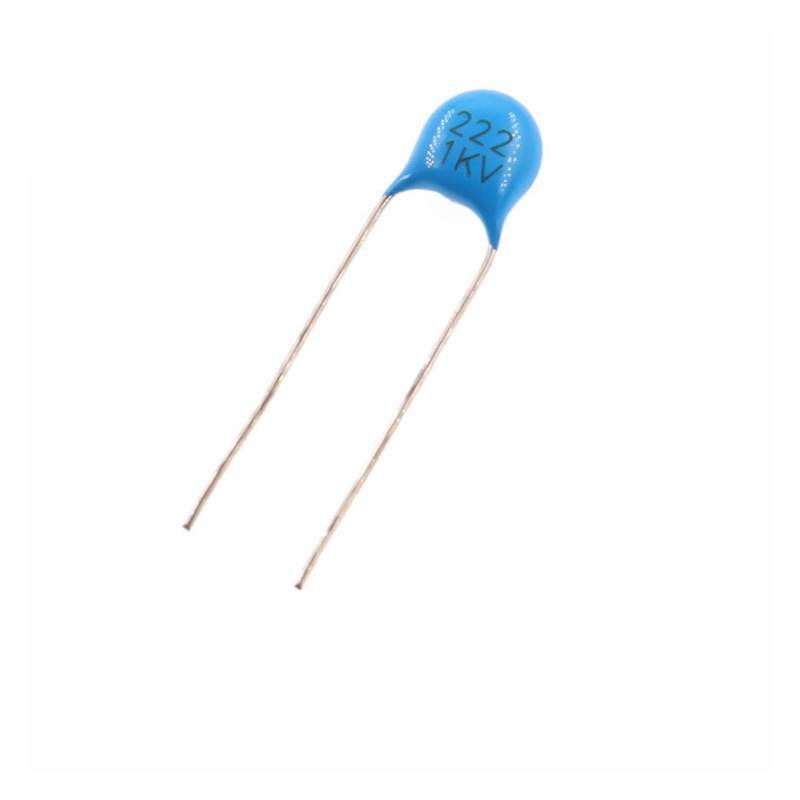 EFDSVUHE 20PCS 1KV 222 2.2NF High Voltage Ceramic Capacitor DIP Capacitance 1000V 2.2nf von EFDSVUHE