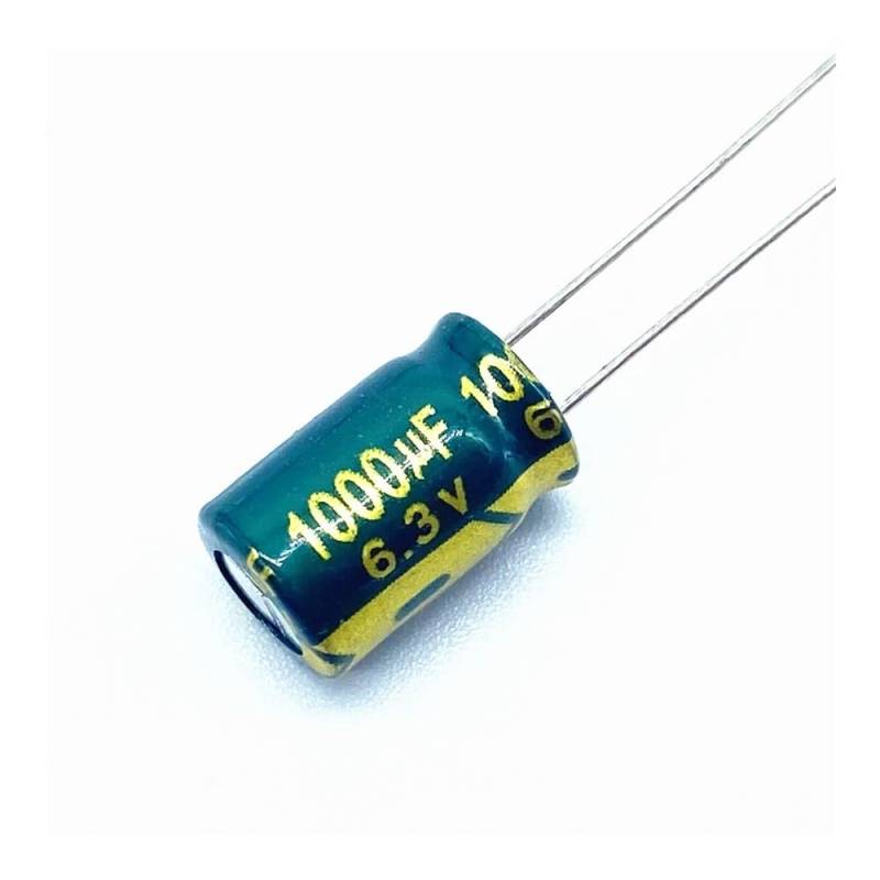 EFDSVUHE 20Pcs/Lot 8 * 12 High Frequency Low impedance High Frequency Low impedance Aluminum electrolytic Capacitor 1000 Uf 6.3V von EFDSVUHE
