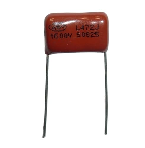 EFDSVUHE 20pcs CBB Capacitor 472 1600V 472J 1.6KV 4700pF 4.7nF P15 CBB81 Metallized Polypropylene Film Capacitor von EFDSVUHE